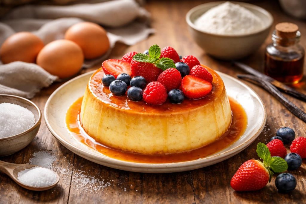 découvrez les secrets d'un dessert délicieux à base de 4 œufs qui émerveillera vos invités à coup sûr. facile à réaliser et irrésistible !