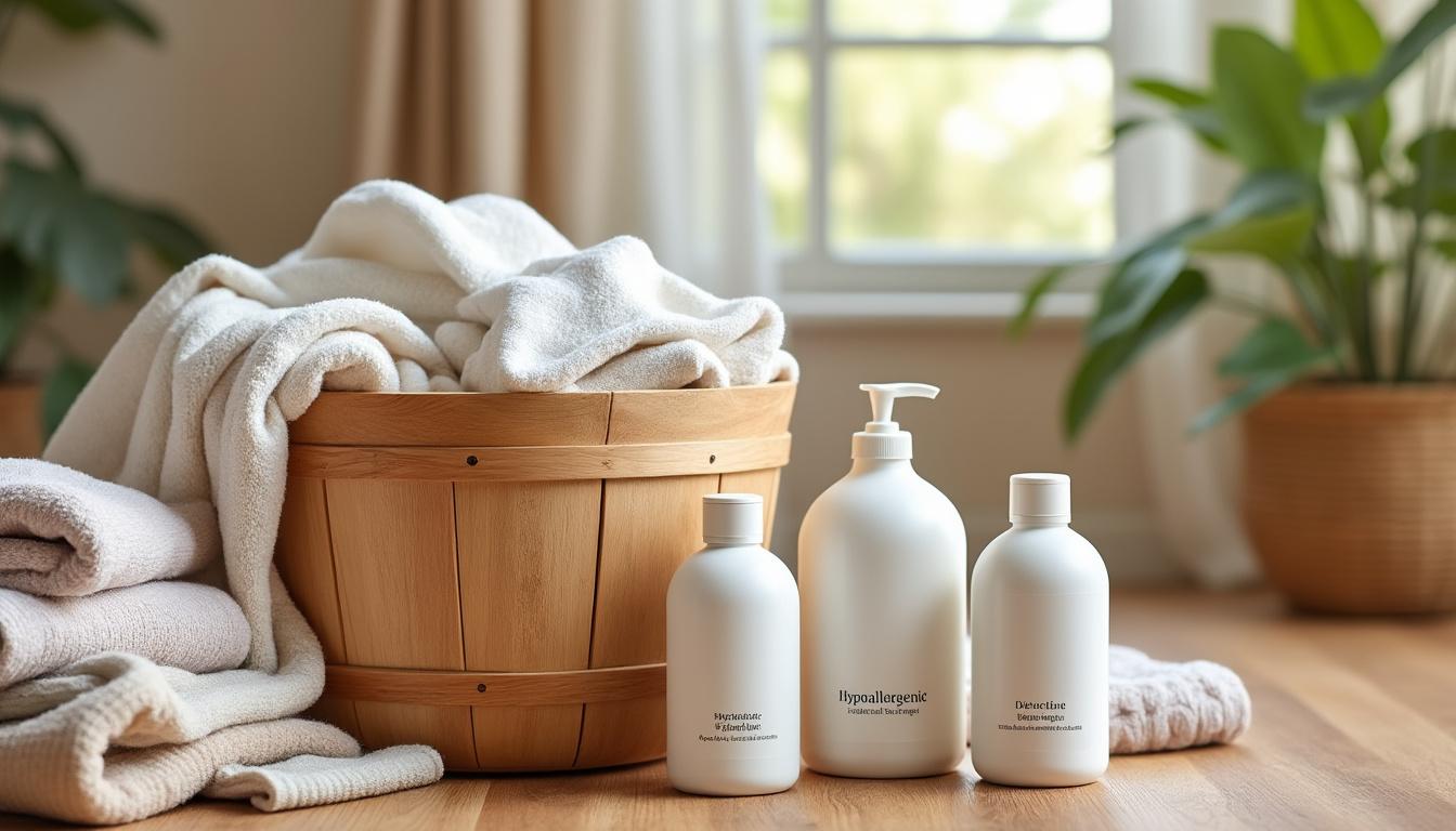 découvrez comment choisir une lessive professionnelle hypoallergénique et éco-responsable pour protéger votre peau sensible tout en respectant l'environnement. conseils, astuces et critères pour un lavage efficace et sain.