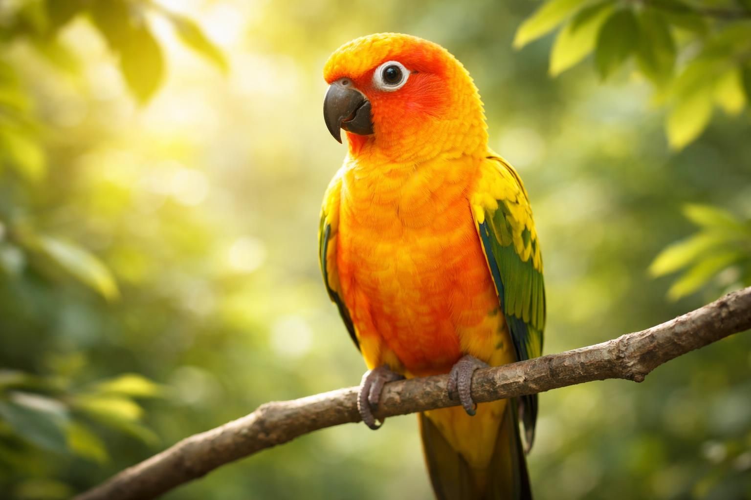 découvrez les secrets fascinants de l'oiseau conure soleil, un compagnon coloré et attachant qui illuminera votre quotidien par sa beauté et sa vivacité.