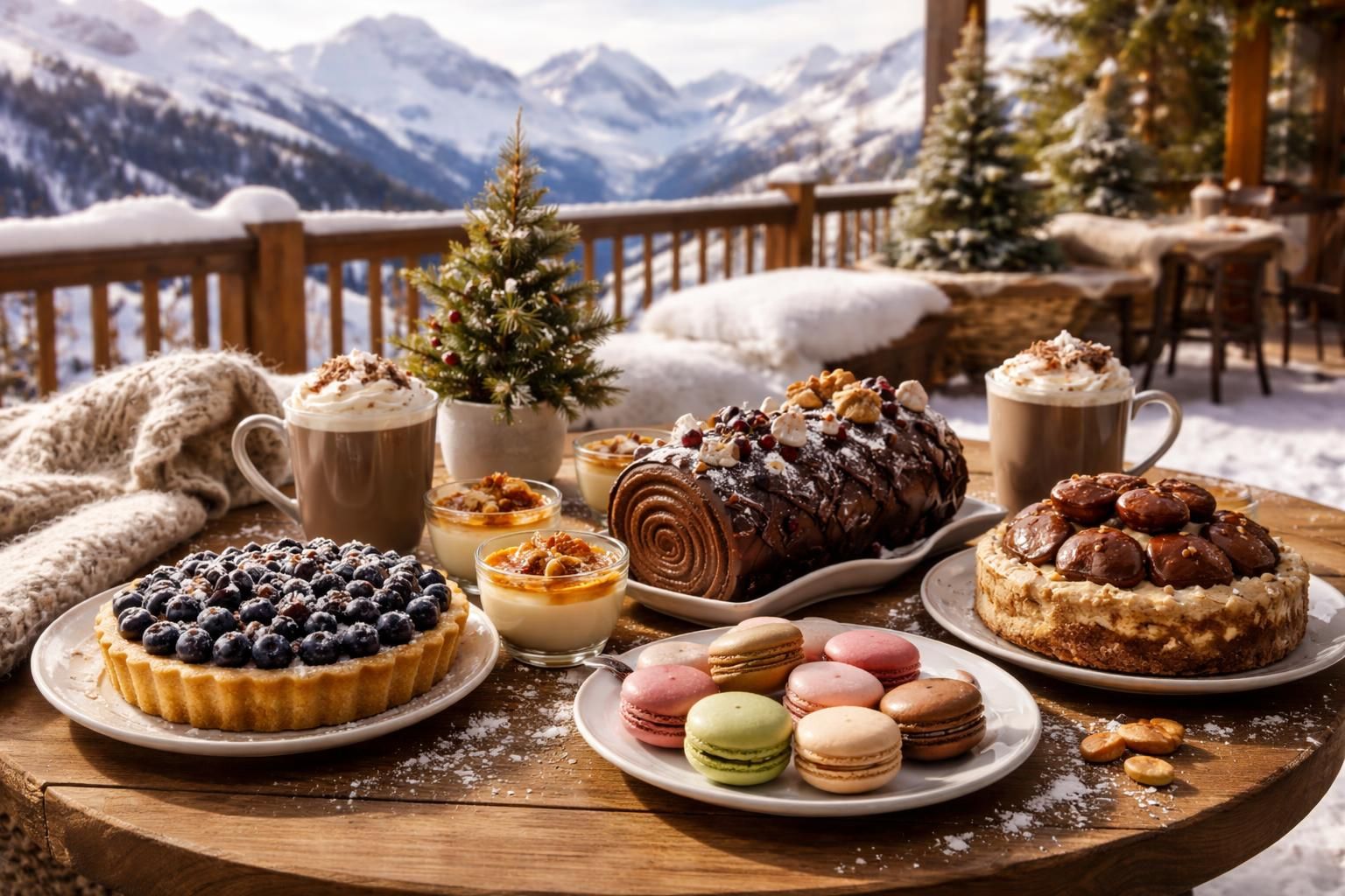 découvrez les spécialités de dessert incontournables à courchevel cet hiver et régalez-vous avec des douceurs uniques au cœur des montagnes.