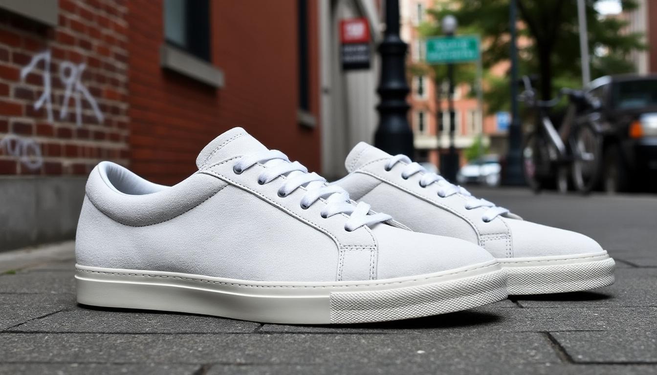 découvrez l'histoire fascinante des baskets autry 01 low en cuir suédé blanc : origine, évolution et raisons de leur succès iconique à travers les années.