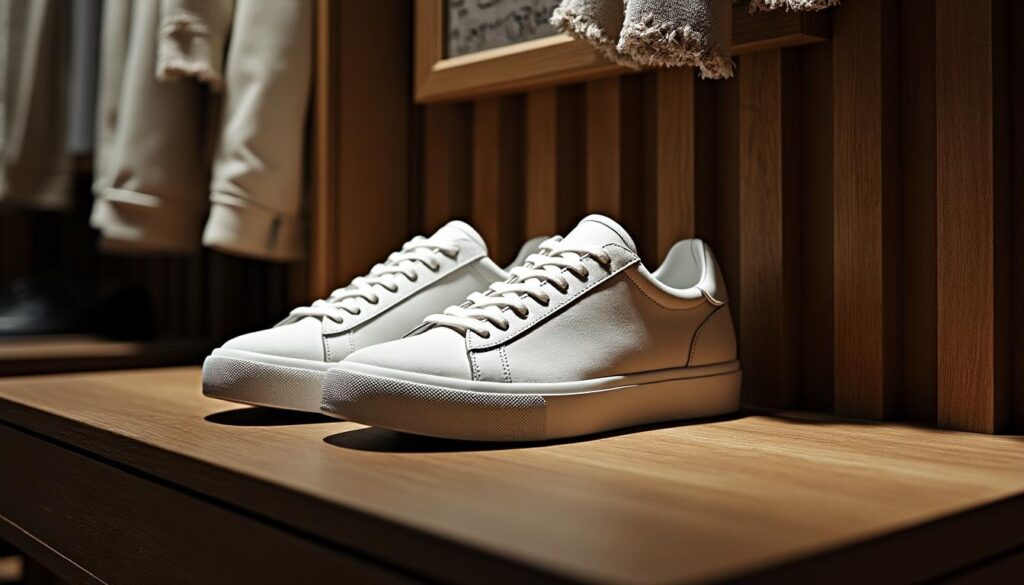 découvrez l'histoire fascinante des baskets autry 01 low en cuir suédé blanc : leur origine, leur évolution et pourquoi elles sont devenues incontournables dans le monde de la sneaker.