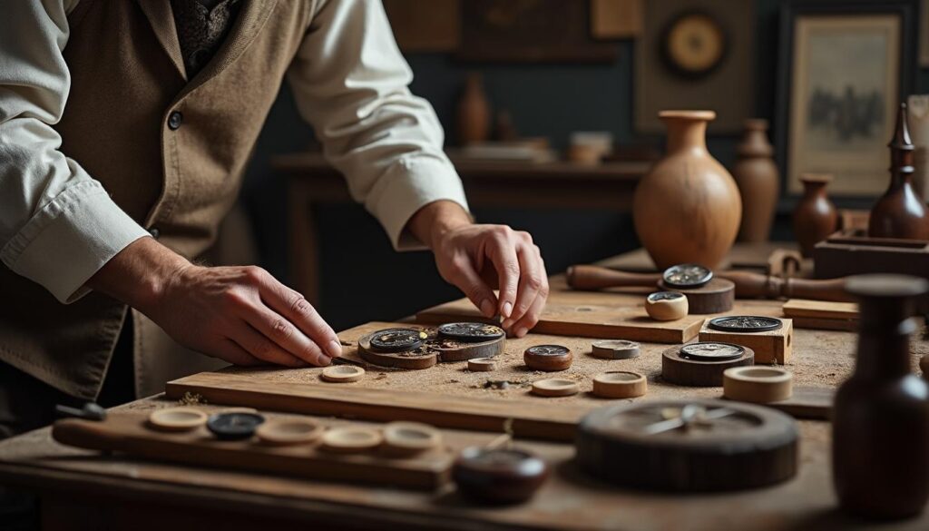 découvrez l'évolution passionnante des montres en bois jura, des origines artisanales aux créations modernes, et plongez au cœur d'une tradition horlogère unique qui mêle savoir-faire et innovation à travers les âges.