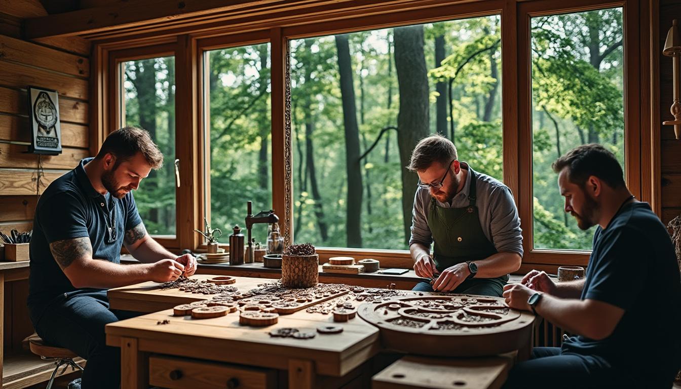 découvrez l'évolution des montres en bois jura, de leurs origines artisanales à leur popularité actuelle, et plongez dans une histoire fascinante mêlant savoir-faire et innovation à travers les âges.