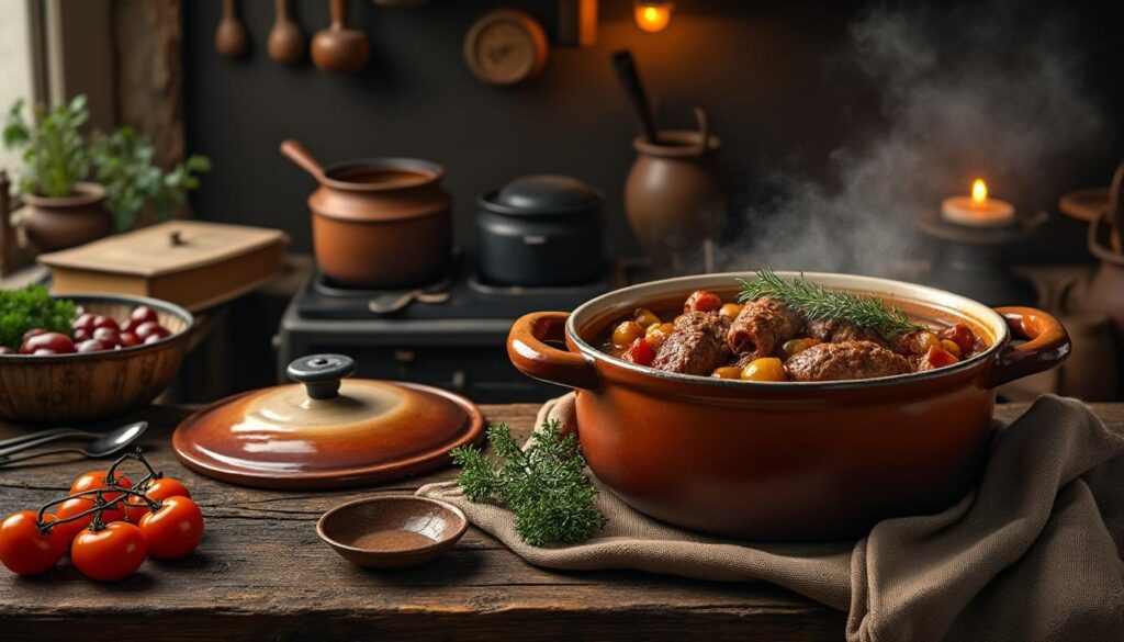 découvrez l'histoire fascinante du cassoulet de castelnaudary, un plat emblématique de la gastronomie française, qui a traversé les siècles. plongez dans ses origines, ses traditions et son évolution, tout en savourant les anecdotes qui en font un véritable symbole de la culture culinaire du sud-ouest.