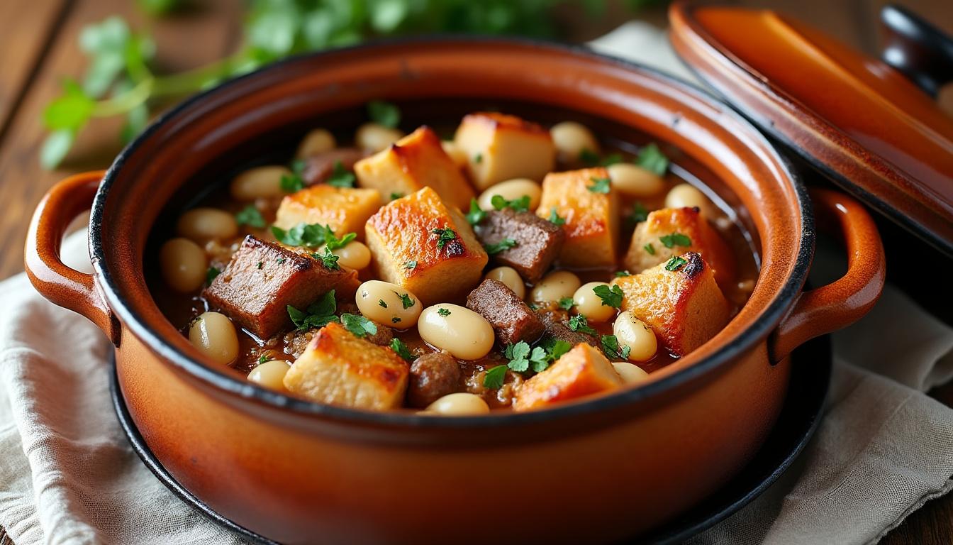 découvrez l'histoire fascinante du cassoulet de castelnaudary, un plat emblématique de la gastronomie française. à travers les siècles, explorez ses origines, ses évolutions et les traditions qui en font un délice incontournable, symbole de convivialité et de passion culinaire.