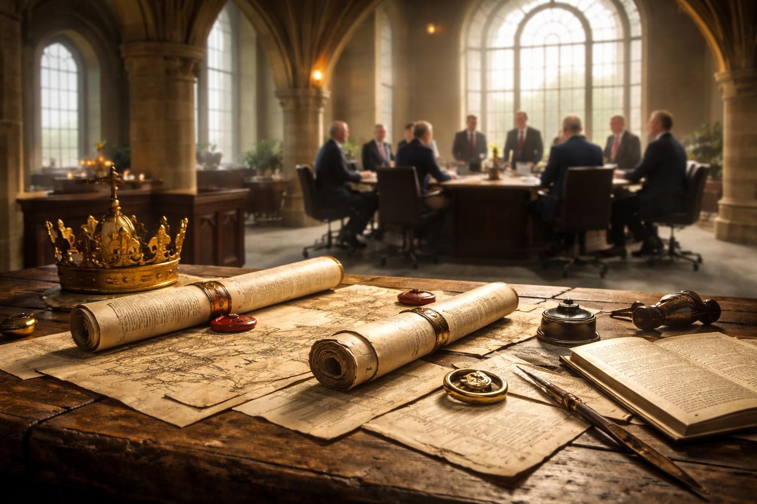 analyse de l'impact historique de l'ordinatio imperii sur les structures de pouvoir actuelles et leur évolution dans les systèmes politiques contemporains.