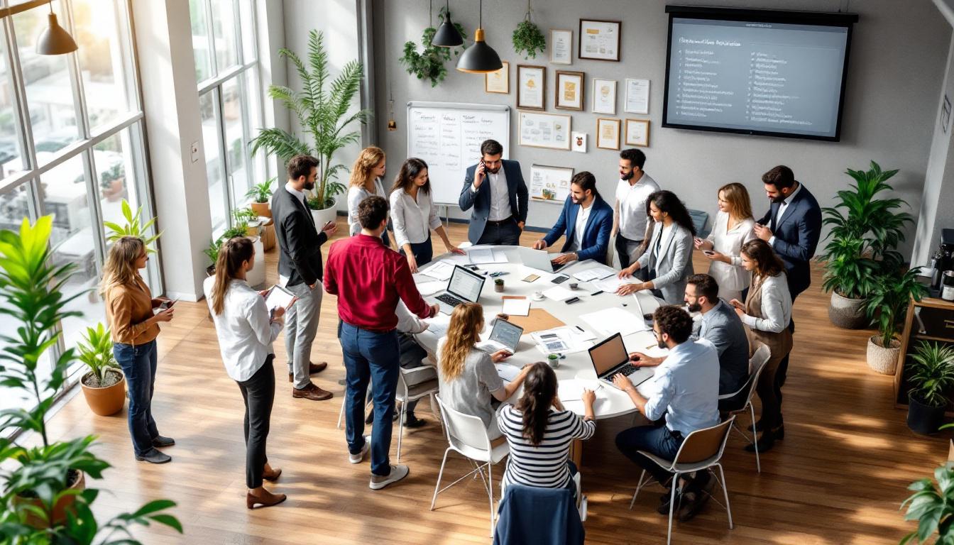découvrez comment les meilleures agences d'intérim tertiaire à valenciennes influencent positivement le marché de l'emploi local, en facilitant le recrutement et en dynamisant l'économie.