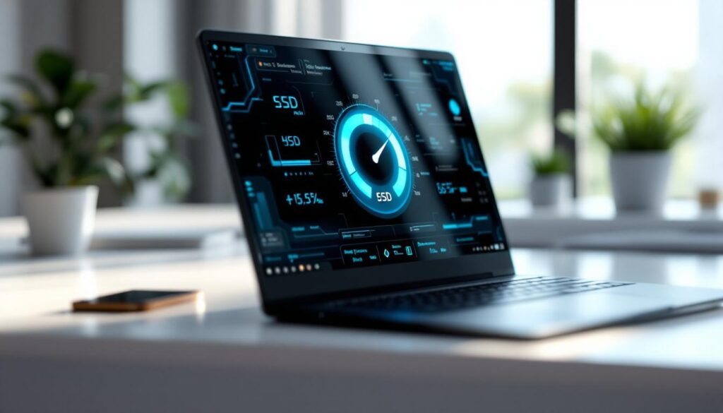 découvrez comment un disque ssd améliore significativement la vitesse de votre ordinateur portable acer 15 pouces, optimisant performances et rapidité au quotidien.