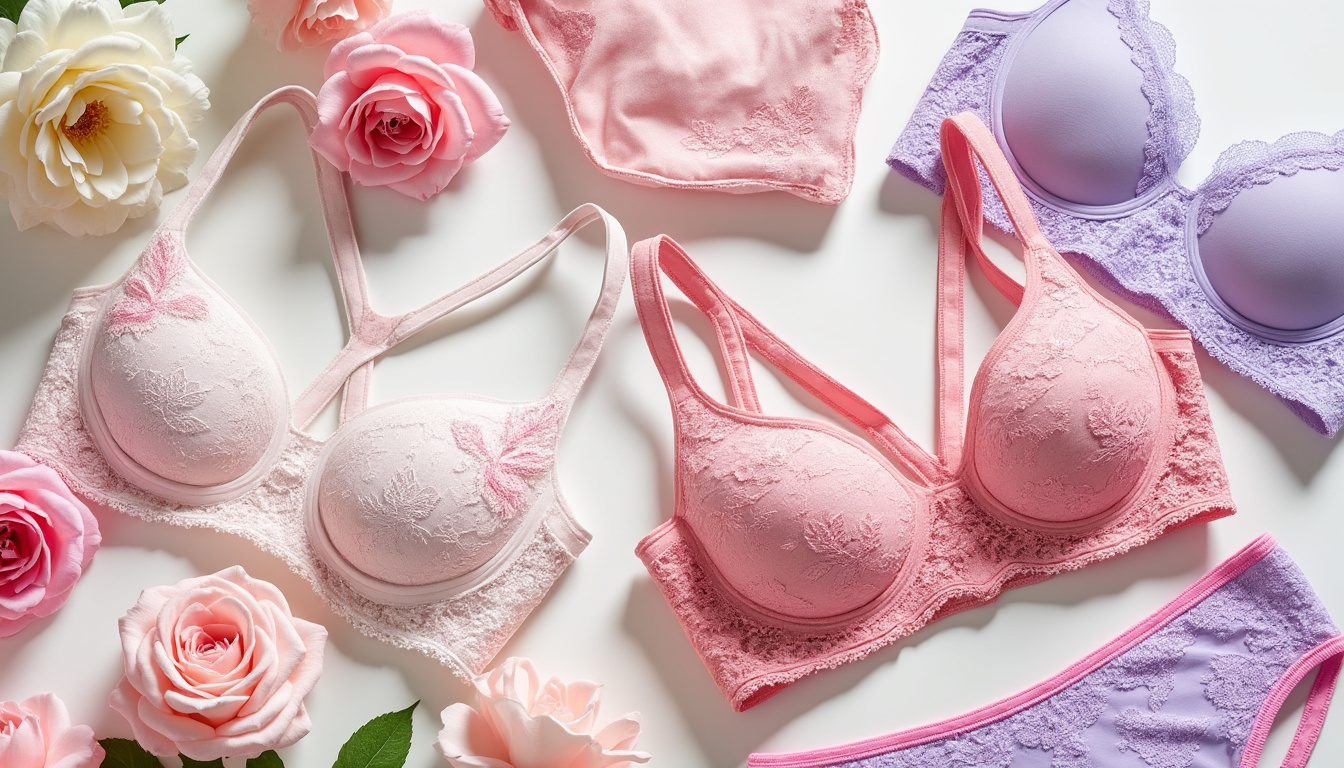 découvrez la lingerie hunkemöller : une collection variée de styles et de modèles pour toutes les préférences. trouvez la lingerie parfaite qui vous mettra en valeur, alliant confort et tendances actuelles.