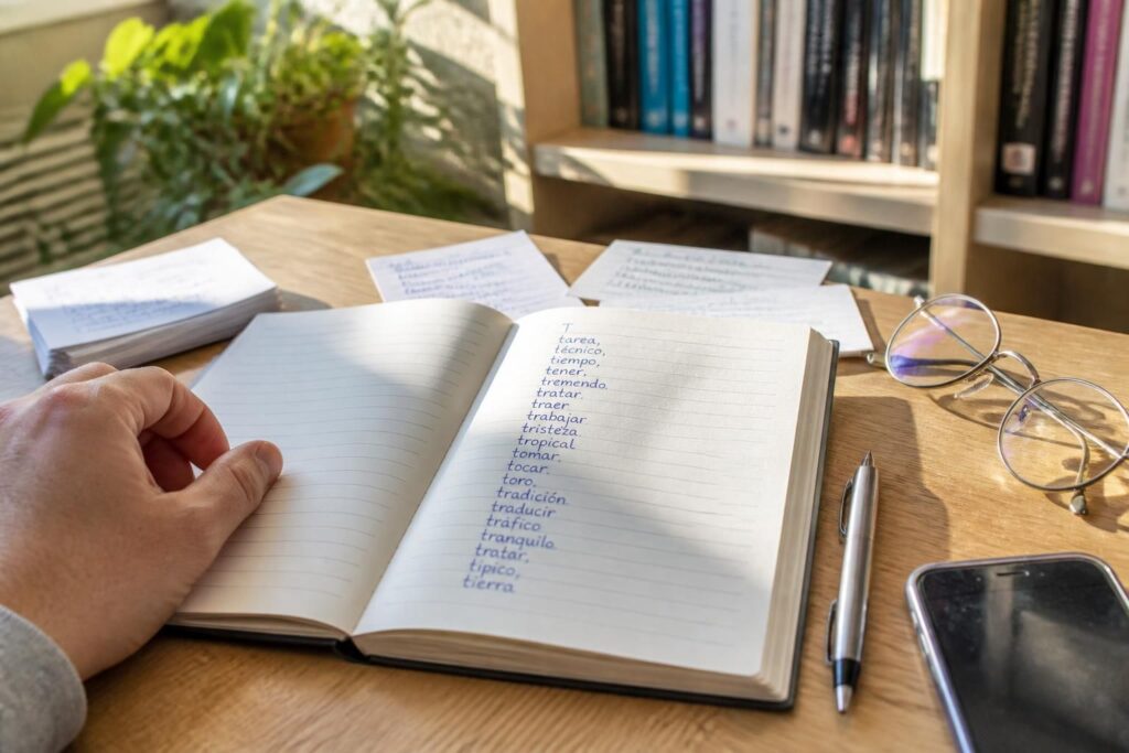 découvrez une liste complète des mots espagnols commençant par la lettre t accompagnée d'astuces efficaces pour améliorer votre mémorisation et enrichir votre vocabulaire.