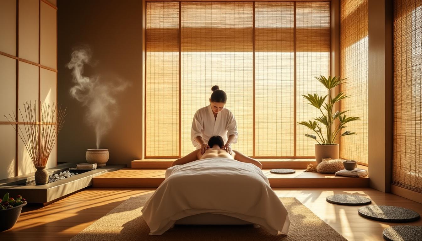 découvrez l'univers du toucher et les massages asiatiques, des techniques millénaires accessibles à tous pour bien-être et relaxation.