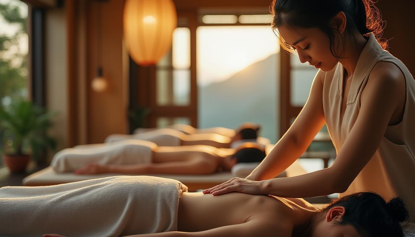 découvrez l'univers du toucher et des massages asiatiques : des techniques millénaires accessibles à tous pour bien-être et détente profonde.