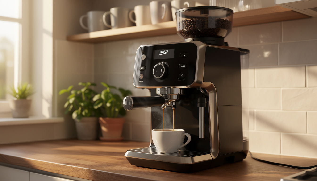 découvrez les machines à café beko, alliant innovation et efficacité pour résoudre les problèmes liés au broyeur et garantir un café frais et savoureux à chaque usage.