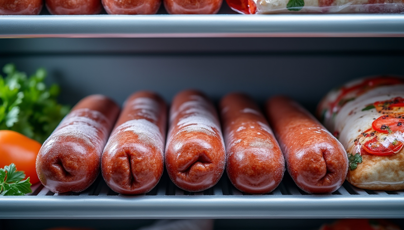 découvrez nos conseils pour cuire en toute sécurité une merguez congelée depuis 2 ans : précautions, étapes de préparation et astuces pour éviter tout risque sanitaire.