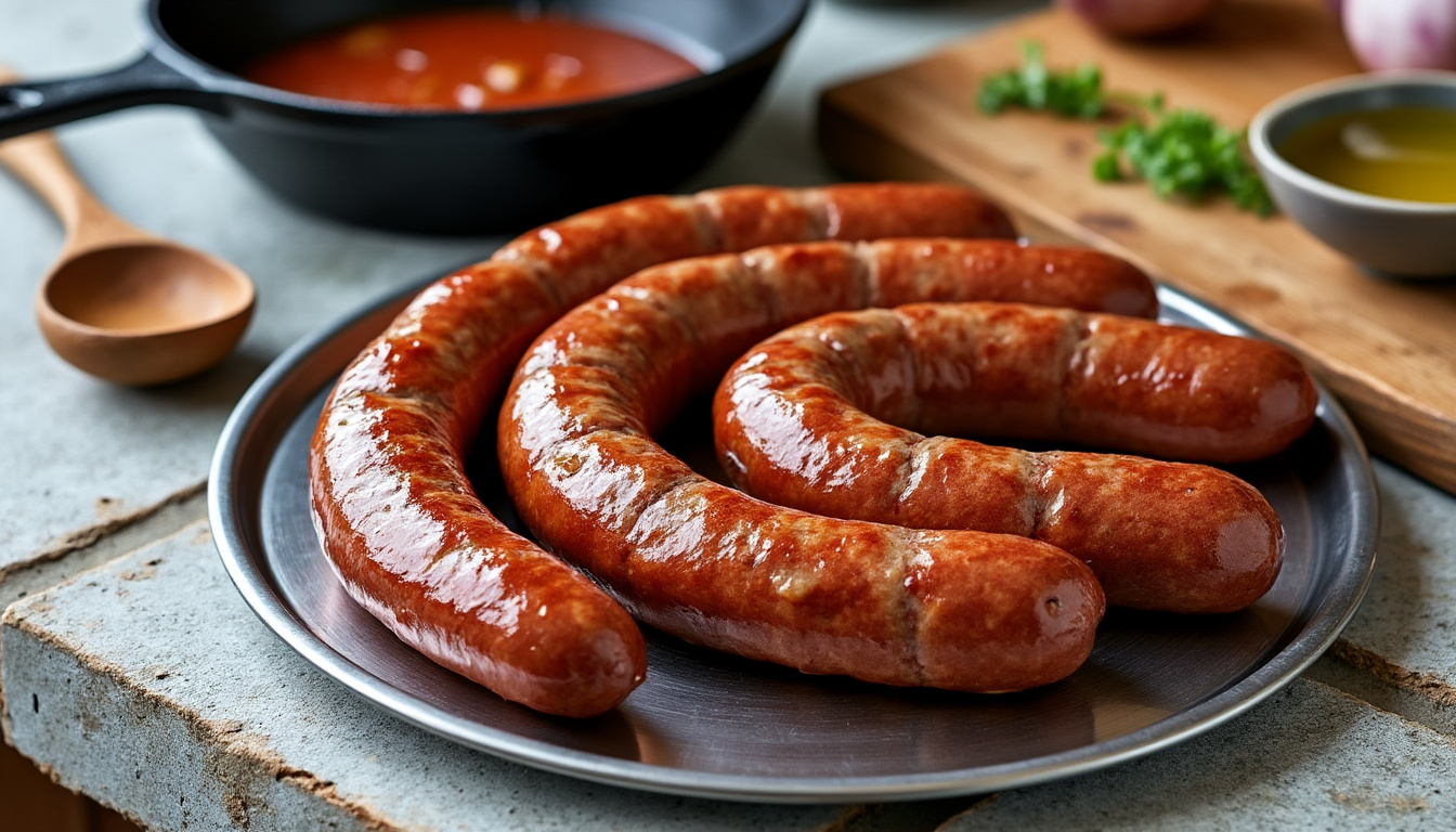 découvrez nos conseils pratiques pour cuire sans risque une merguez congelée depuis 2 ans. apprenez à reconnaître les signes de détérioration et à garantir la sécurité alimentaire lors de la dégustation.