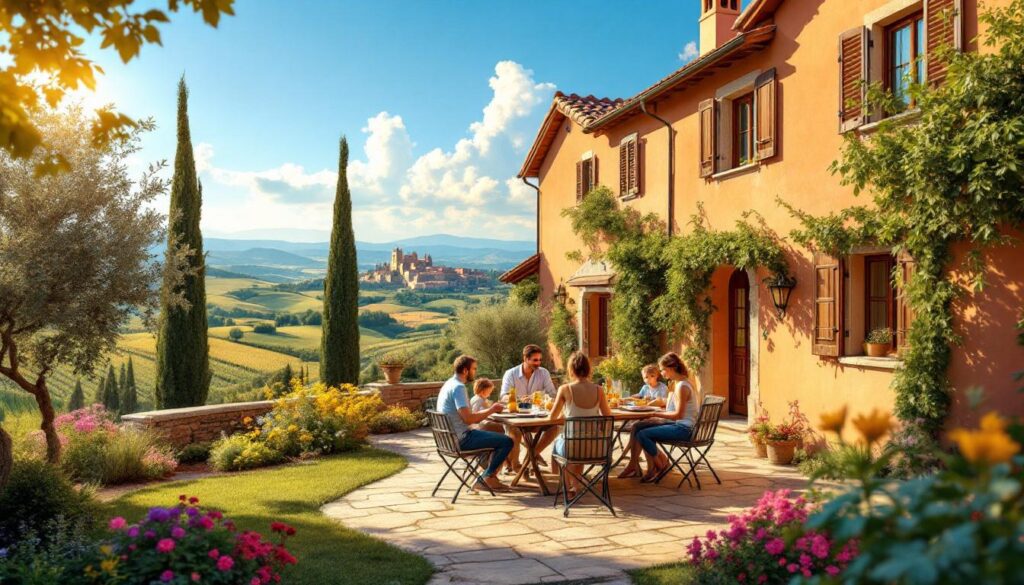 découvrez les meilleurs sites de locations de vacances à florence en toscane, idéaux pour un séjour en famille inoubliable alliant confort, authenticité et proximité des attractions majeures.
