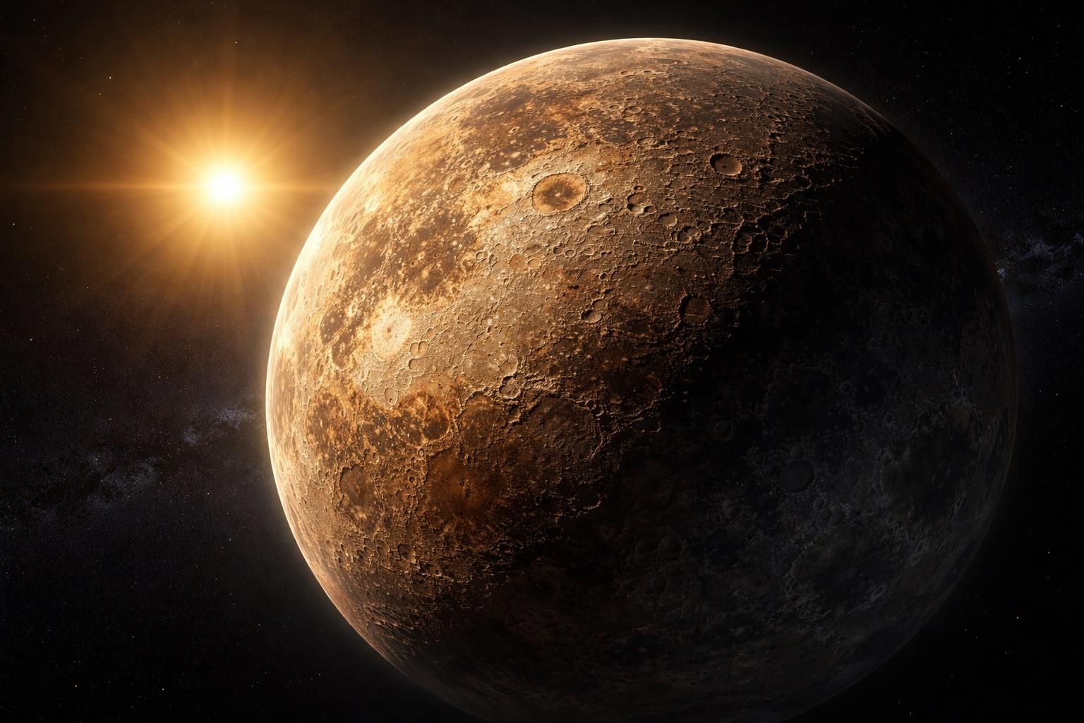 découvrez les caractéristiques fascinantes de mercure, la planète la plus proche du soleil, et explorez ses particularités uniques dans notre article détaillé.