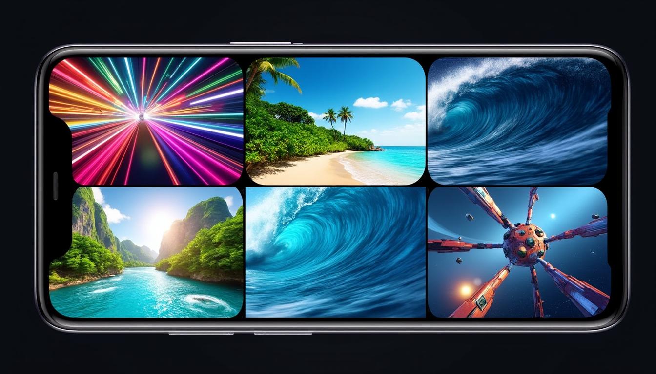 découvrez comment mettre une vidéo en fond d'écran sur iphone 11 grâce à des méthodes rapides et éprouvées. suivez nos astuces simples pour personnaliser facilement l'écran de votre iphone avec une vidéo.