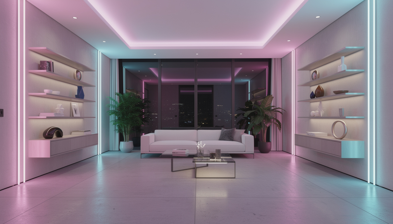 découvrez nos néons colorés pour créer une ambiance féérique et transformer votre espace en un lieu magique et lumineux.