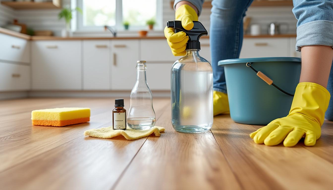découvrez comment nettoyer vos sols de façon écologique grâce à des alternatives naturelles. nos conseils pour des solutions respectueuses de l’environnement et efficaces pour un intérieur sain.
