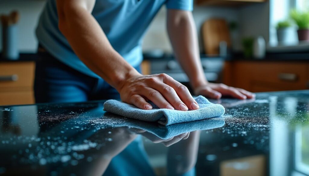 découvrez des astuces simples et efficaces pour nettoyer une table en verre sans laisser de traces. profitez d’une brillance parfaite grâce à nos conseils et techniques pratiques !