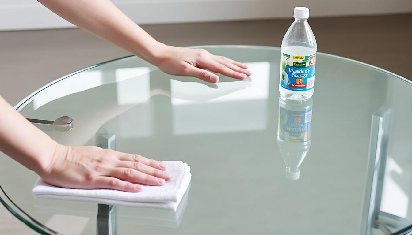 découvrez des techniques efficaces pour nettoyer une table en verre sans laisser de traces. astuces simples pour un résultat impeccable et une brillance éclatante !