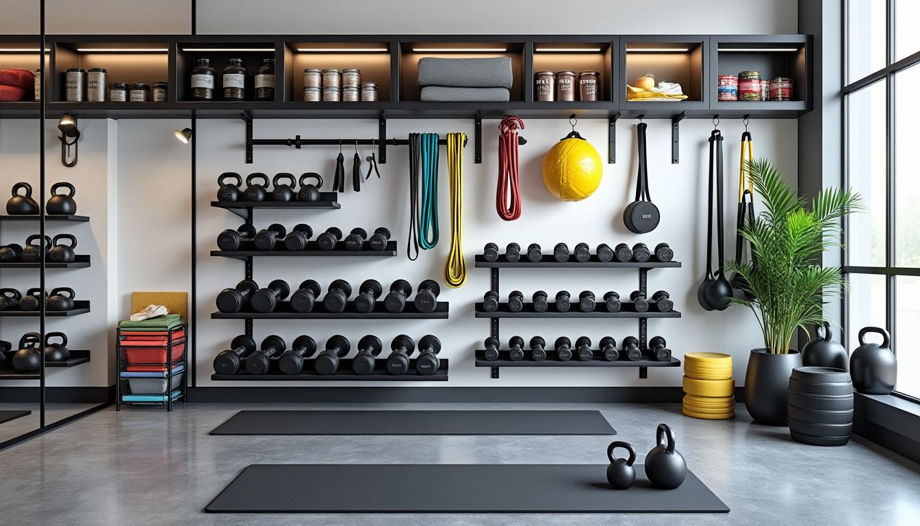 découvrez des astuces efficaces pour optimiser le rangement de vos accessoires de sport, gagner de l’espace et retrouver facilement votre équipement à chaque séance.