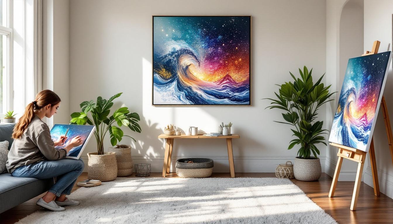 découvrez comment organiser un événement unique autour du diamond painting avec nos conseils pratiques et idées originales pour surprendre et divertir vos invités.