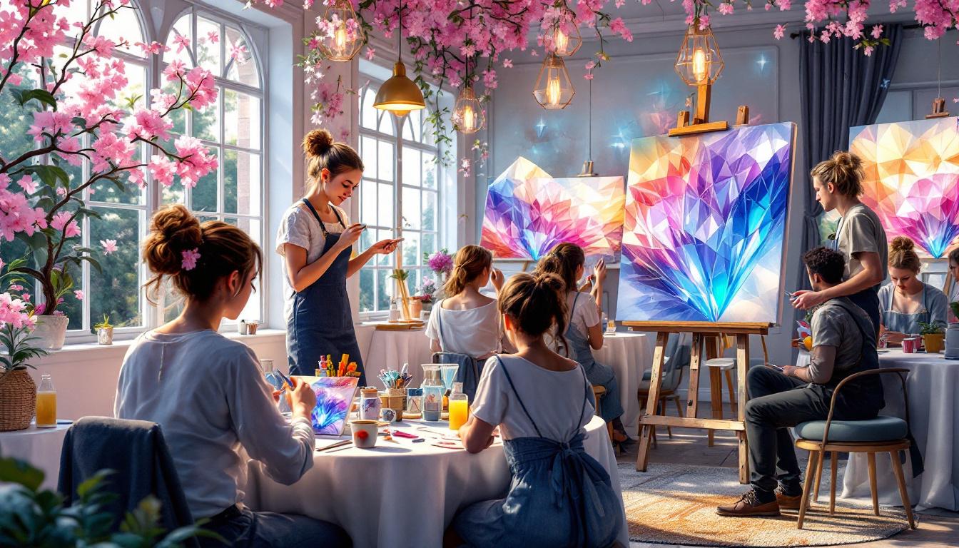 découvrez nos conseils pratiques et idées originales pour organiser un événement mémorable autour du diamond painting, une activité créative et conviviale parfaite pour tous les âges.
