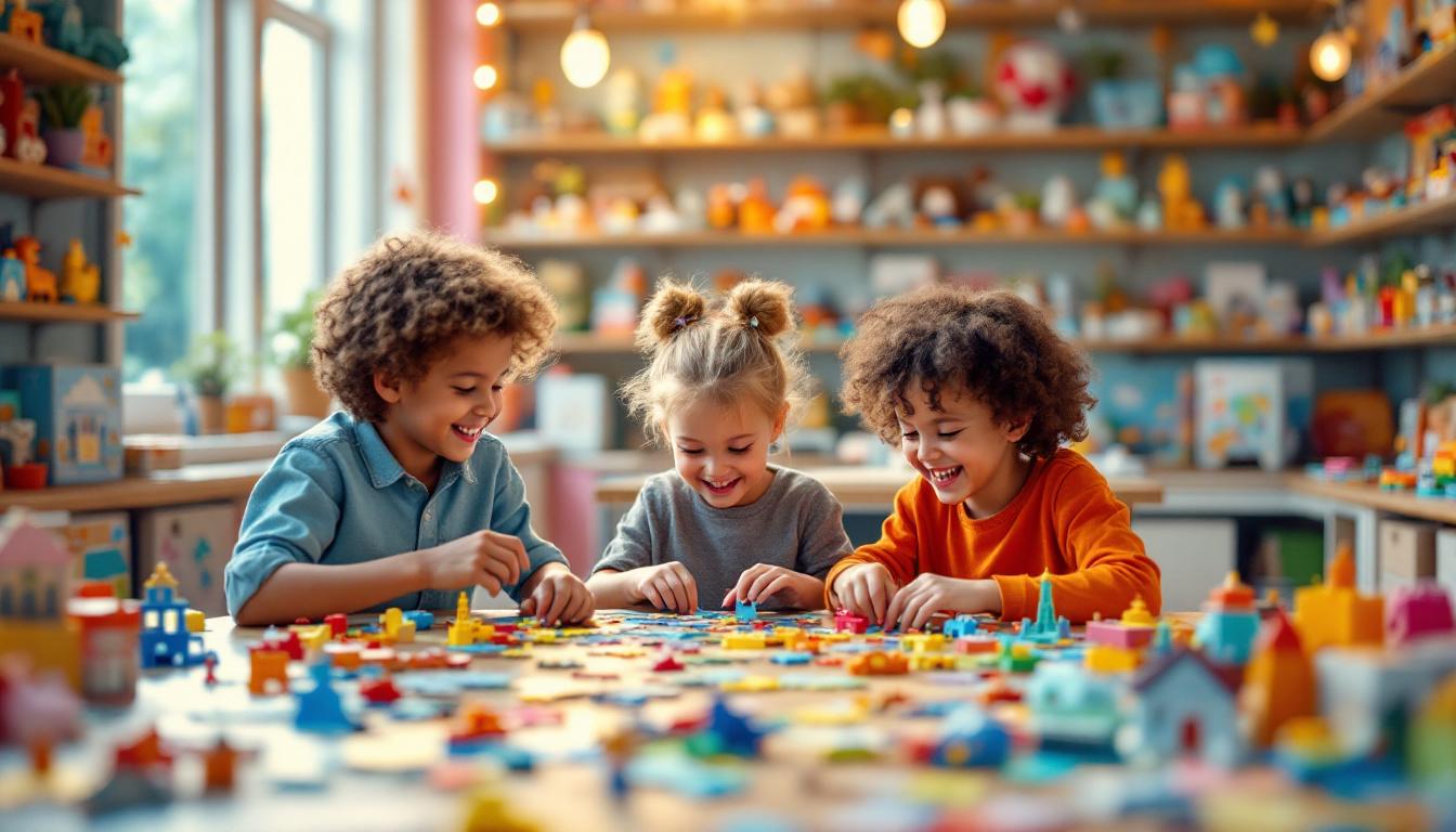 planifiez une sortie amusante dans une boutique de puzzle 3d pour enfants et partagez un moment convivial avec vos amis. activité ludique et originale garantie !