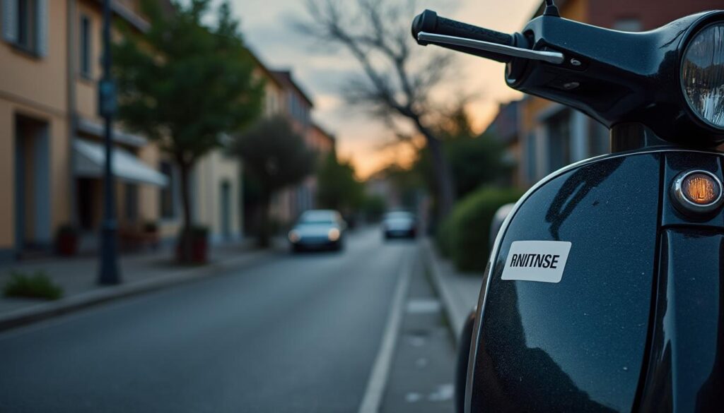découvrez où coller votre vignette d’assurance sur votre scooter pour garantir votre sécurité et respecter la législation. suivez nos conseils pour choisir le meilleur emplacement.