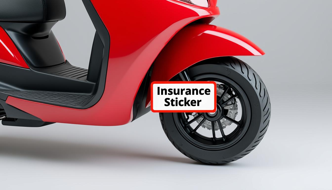 découvrez où coller votre vignette d’assurance scooter pour garantir votre sécurité et respecter la législation. suivez nos conseils pratiques pour choisir le meilleur emplacement sur votre deux-roues.