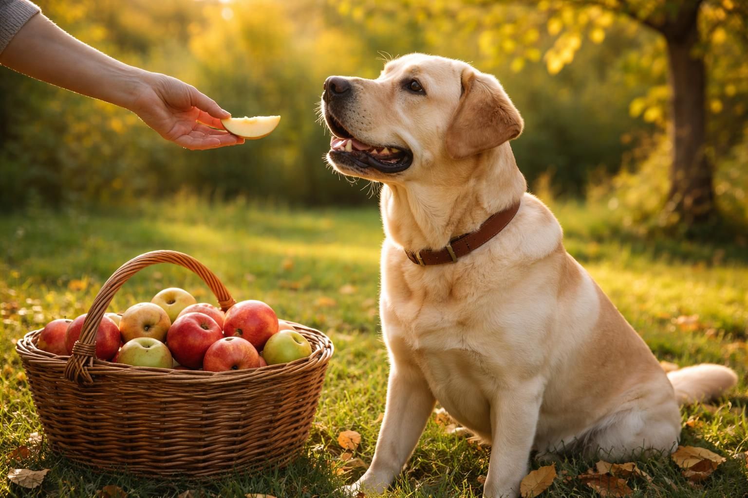 découvrez si donner de la pomme à votre chien est sans danger, les précautions à prendre et les bienfaits possibles pour sa santé.