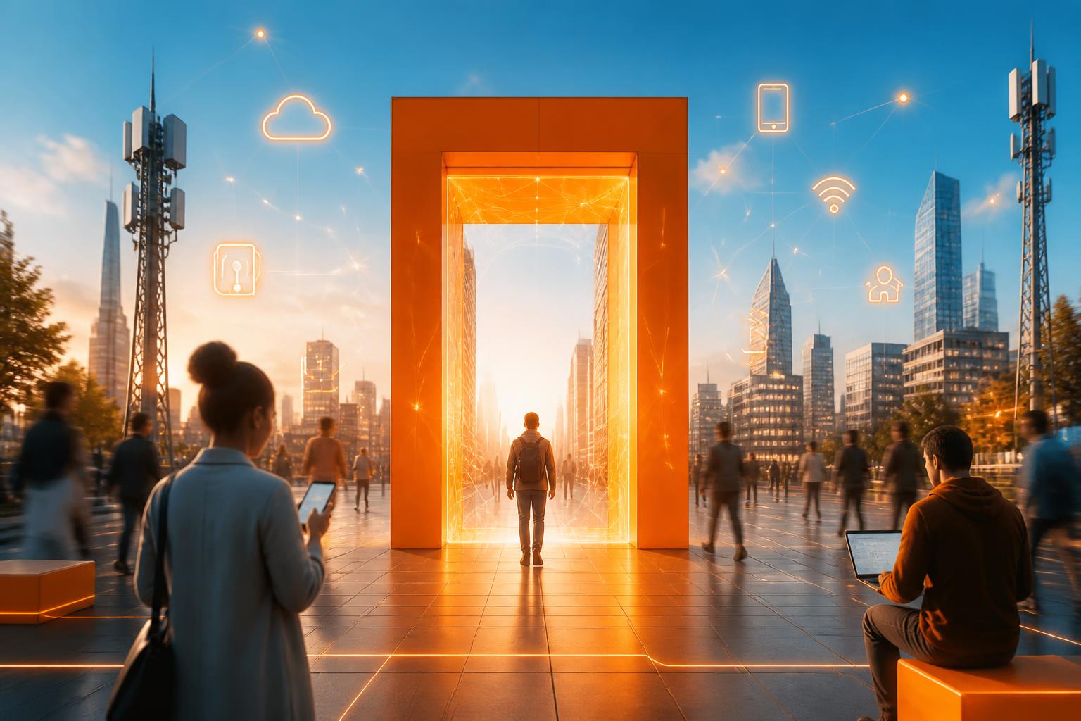 découvrez le portail orange et accédez facilement aux services internet, mobile et bien plus pour une expérience connectée optimale.