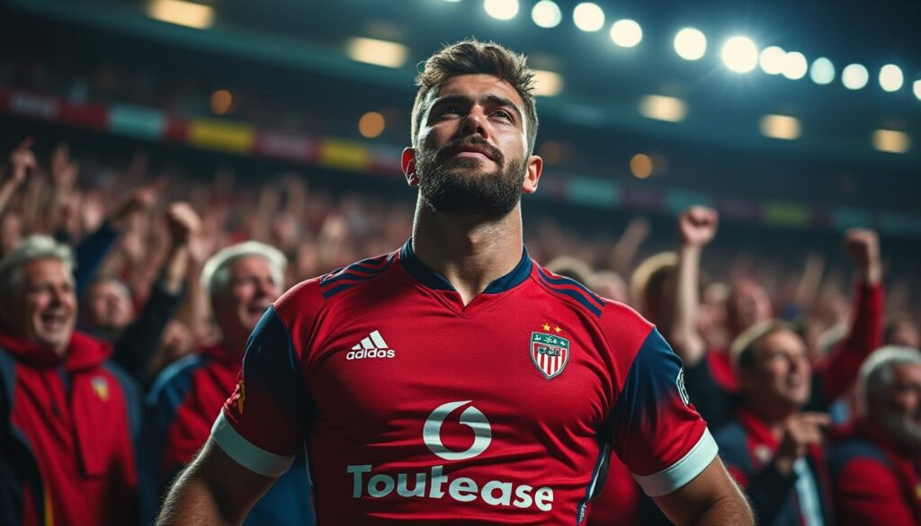 découvrez pourquoi le maillot de rugby toulouse 6 étoiles est le choix idéal pour afficher votre passion et soutenir fièrement votre équipe favorite lors de chaque match.