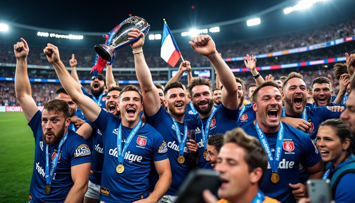 découvrez pourquoi le maillot de rugby toulouse 6 étoiles est le choix idéal pour afficher votre passion et soutenir fièrement votre équipe favorite lors des matchs !