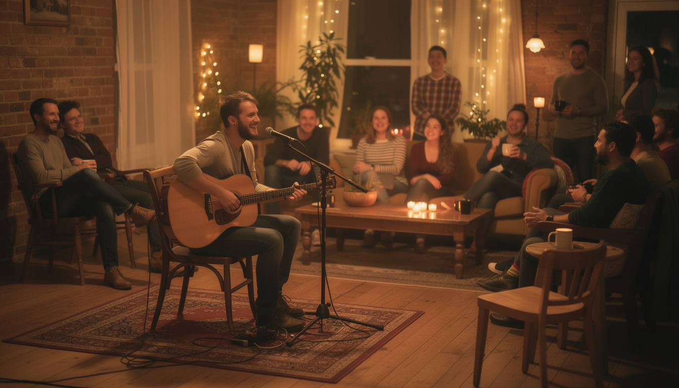 découvrez les avantages d'un concert acoustique en petit comité pour créer une ambiance intime et privilégiée lors de vos événements privés.