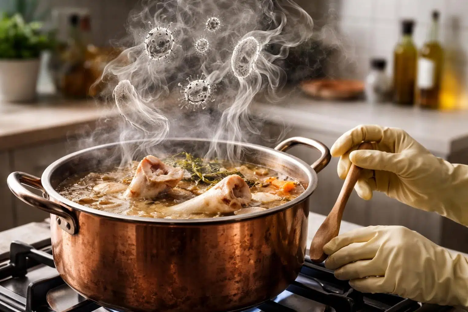 découvrez pourquoi il est crucial de comprendre les risques associés au bouillon d'os pour protéger votre santé et éviter les dangers potentiels.