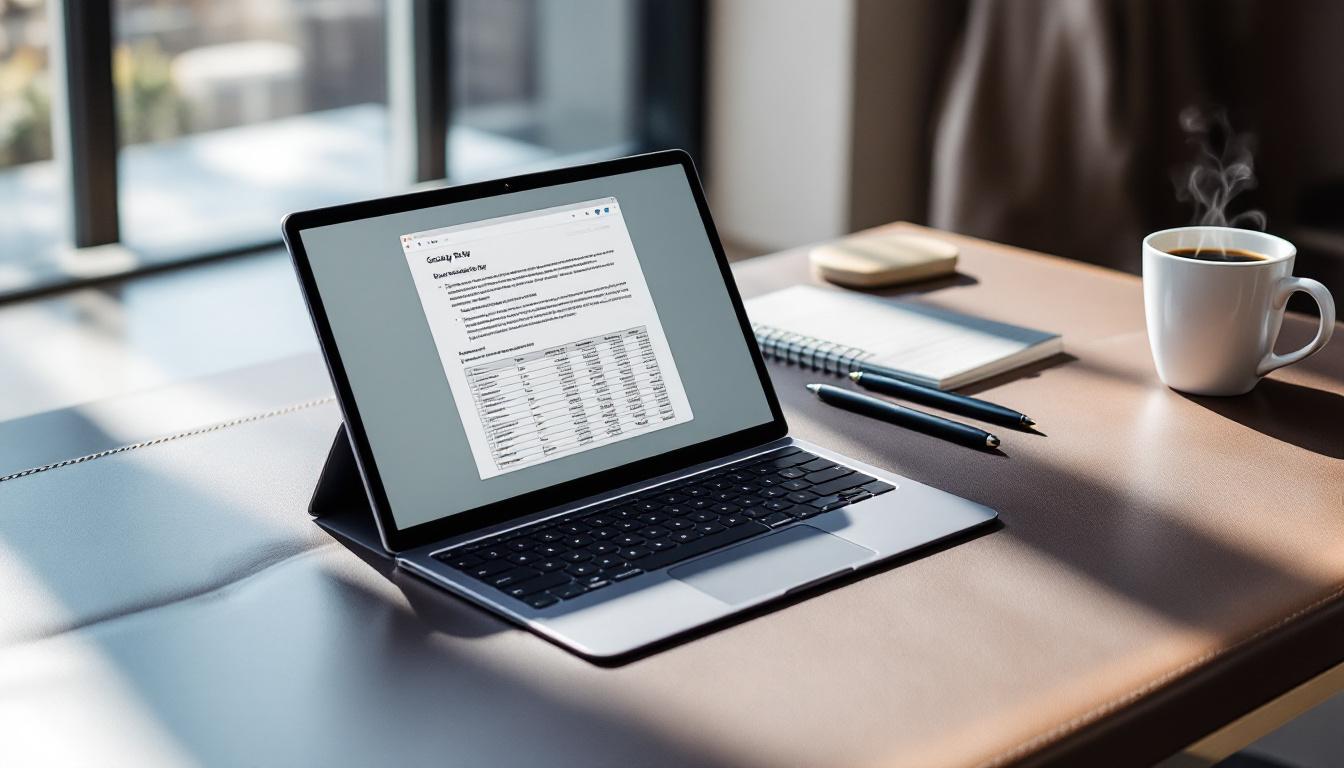 découvrez pourquoi la tablette samsung galaxy tab s est le choix idéal pour les professionnels grâce à ses performances puissantes, sa polyvalence et ses fonctionnalités adaptées au travail.