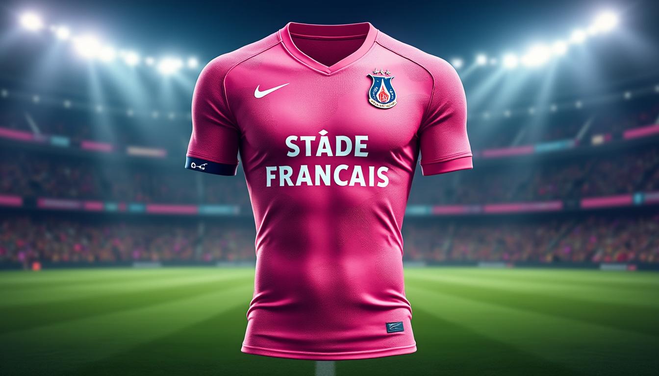 découvrez pourquoi le maillot du stade français est rose : un choix audacieux alliant innovation, tradition et identité unique dans le rugby français.