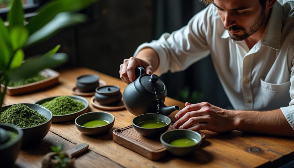 découvrez pourquoi le thé vert japonais bio séduit autant les connaisseurs : saveurs authentiques, bienfaits pour la santé et tradition artisanale unique.