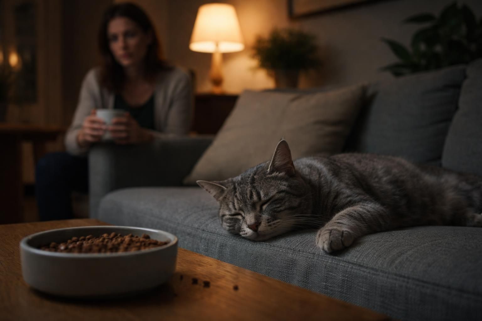 découvrez les raisons pour lesquelles un chat qui dort beaucoup et mange peu peut indiquer un problème de santé et quand consulter un vétérinaire pour assurer le bien-être de votre compagnon félin.