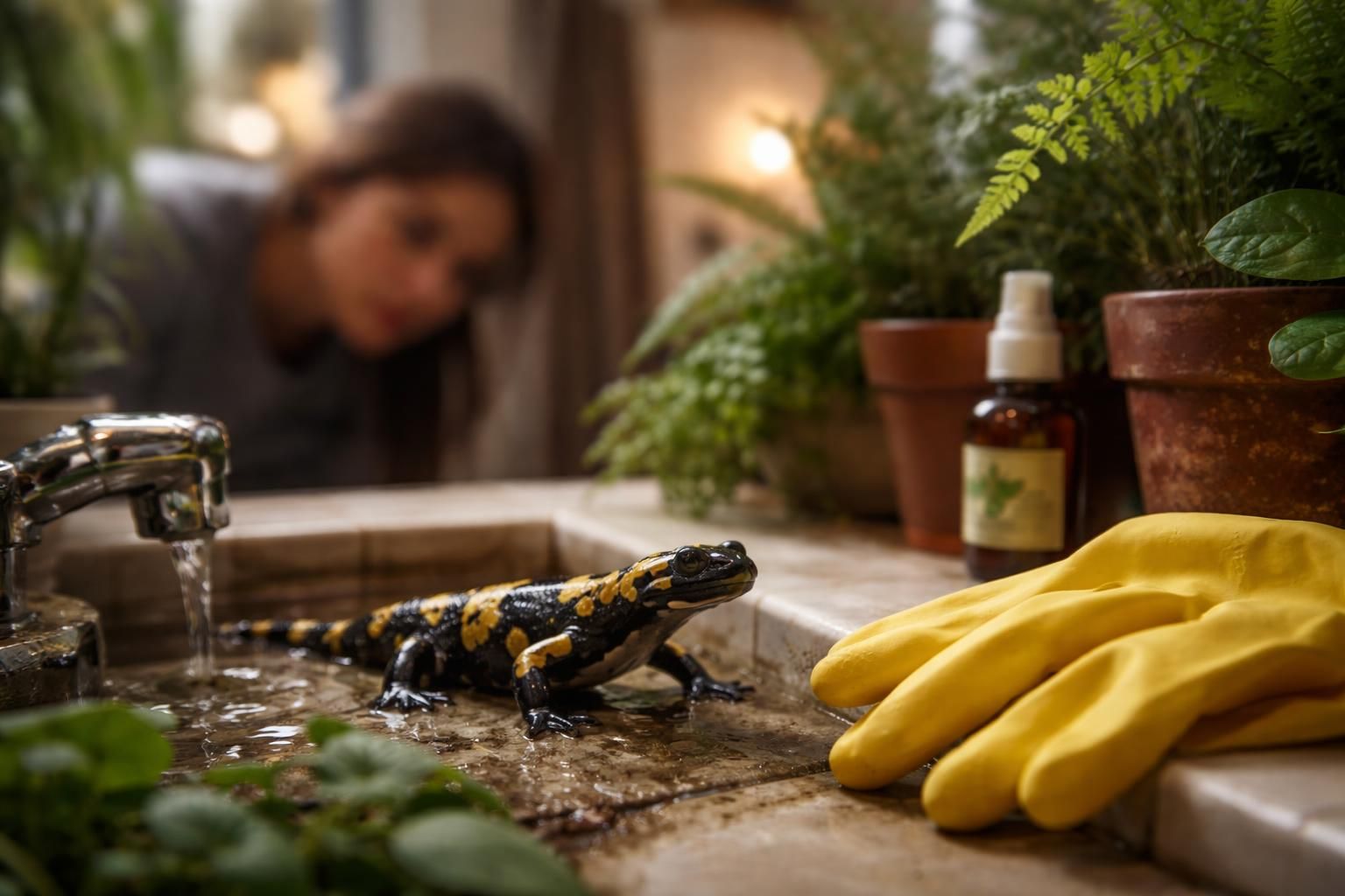 découvrez les précautions à prendre, les risques potentiels et les interprétations liées à la présence d'une salamandre à domicile pour assurer votre sécurité et mieux comprendre ce phénomène.
