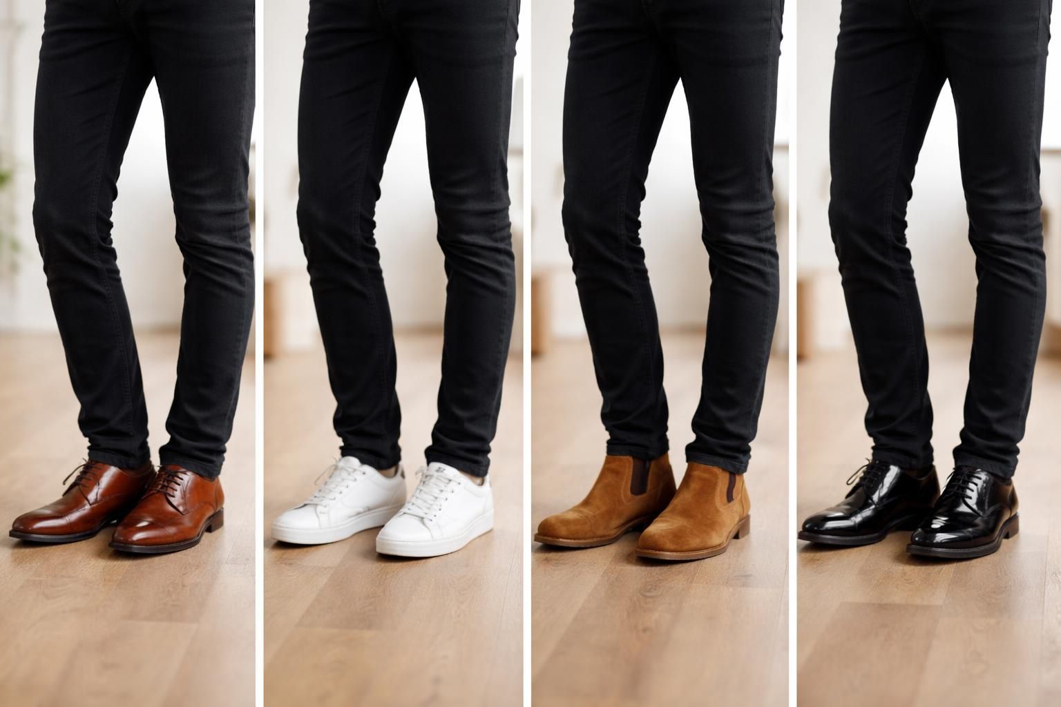 découvrez quelles chaussures choisir pour accompagner un jean noir homme et adopter un style tendance et élégant en toutes occasions.