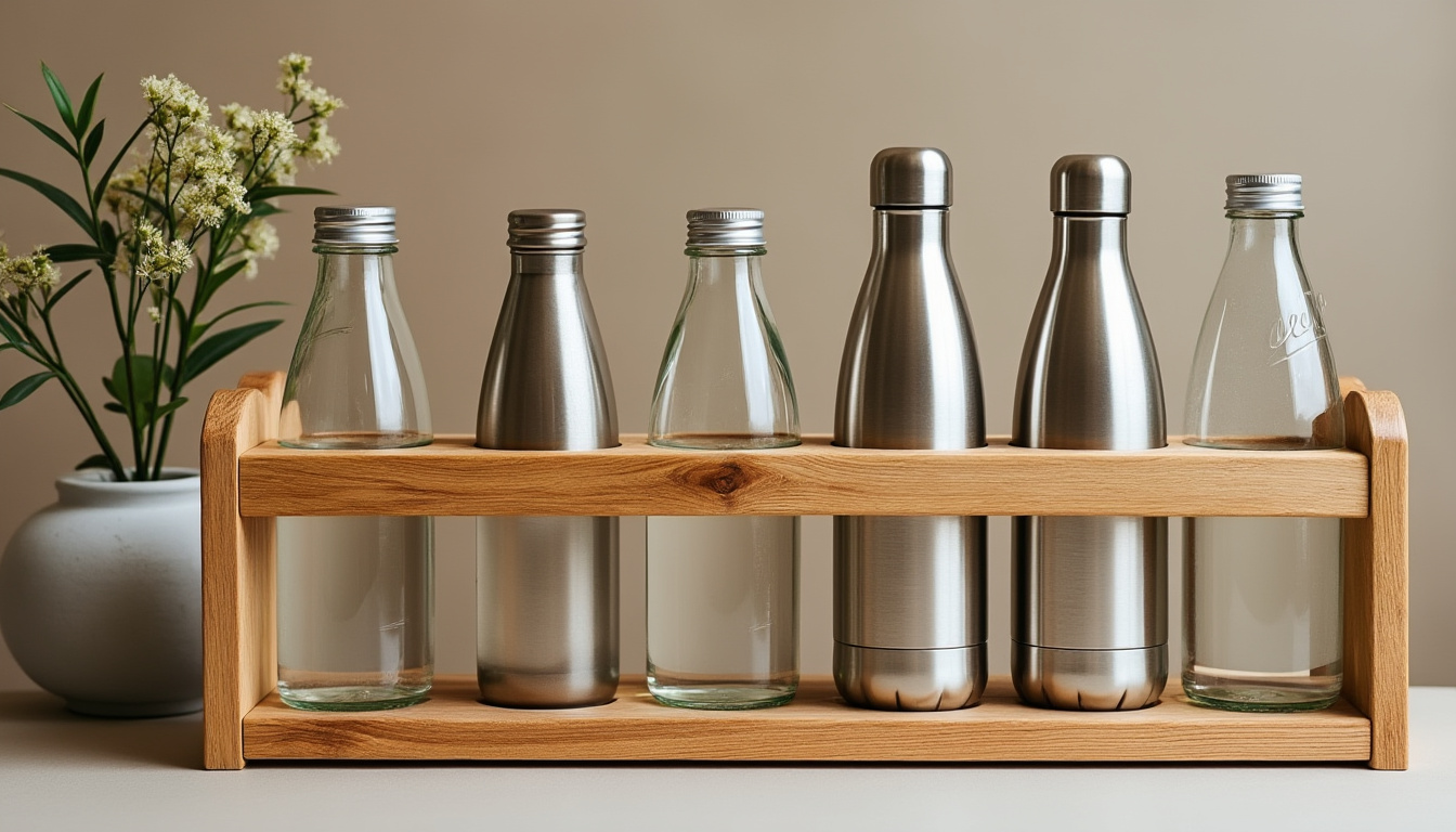 découvrez des astuces pratiques pour organiser et ranger efficacement vos bouteilles d’eau réutilisables afin de gagner de la place et garder votre cuisine bien ordonnée.
