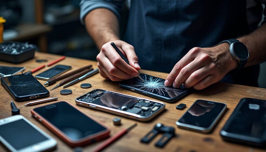 découvrez les 5 réparations d'iphone les plus fréquentes, leurs causes et les prix moyens pour chaque intervention. informez-vous avant de confier votre mobile à un réparateur et maîtrisez votre budget.