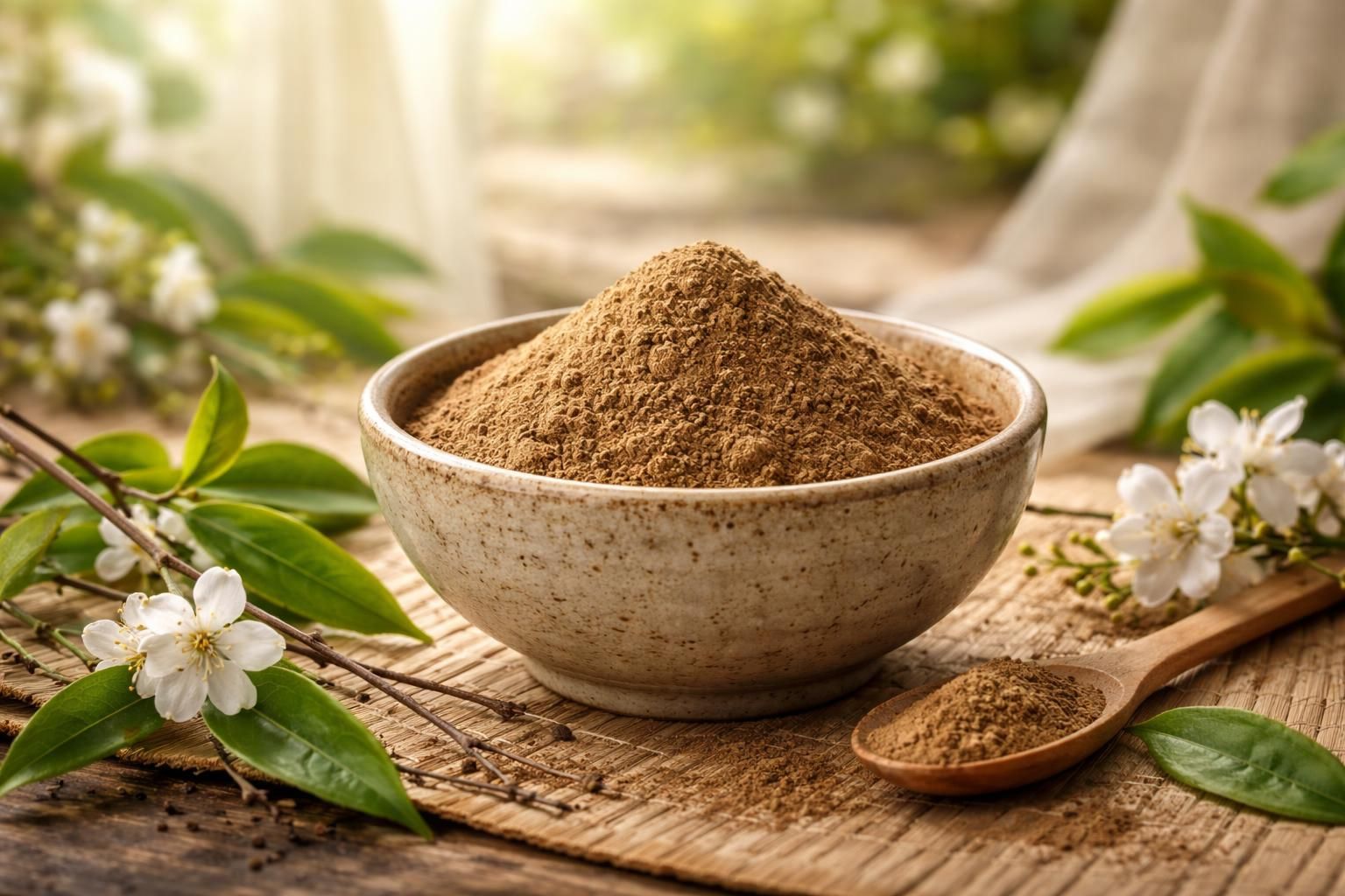 découvrez comment la poudre de hojicha peut nourrir votre peau et améliorer votre bien-être grâce à ses propriétés naturelles et apaisantes.