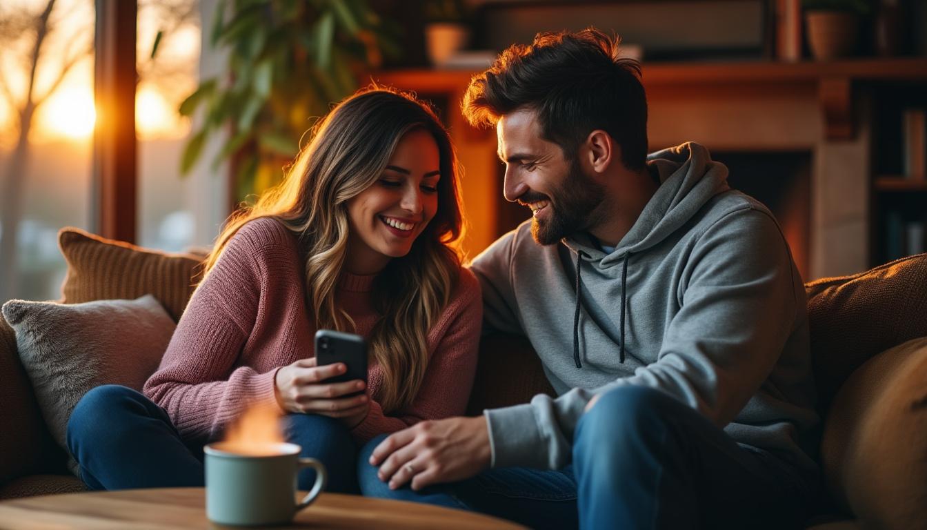 célébrez 1 an d'amour avec sms, une expérience émotionnelle unique à partager pour renforcer vos liens et revivre vos plus beaux moments.