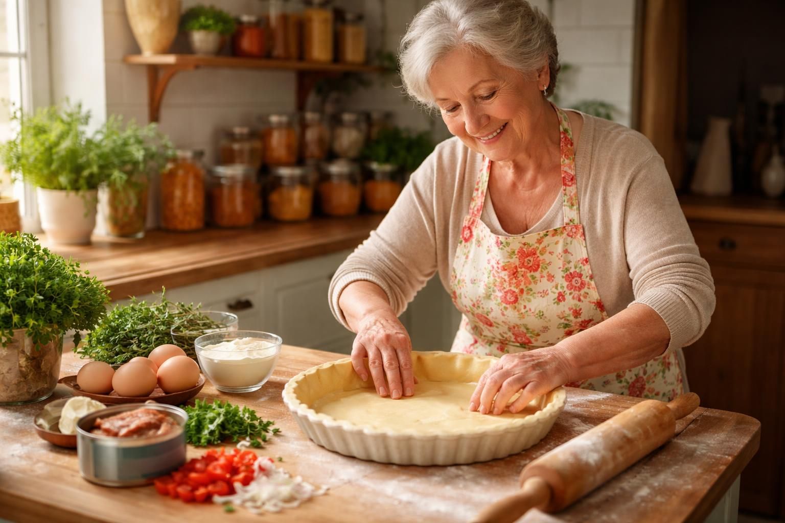 découvrez les secrets de mamies pour réussir rapidement une tarte au thon délicieuse, simple et savoureuse. parfait pour un repas facile et gourmand !